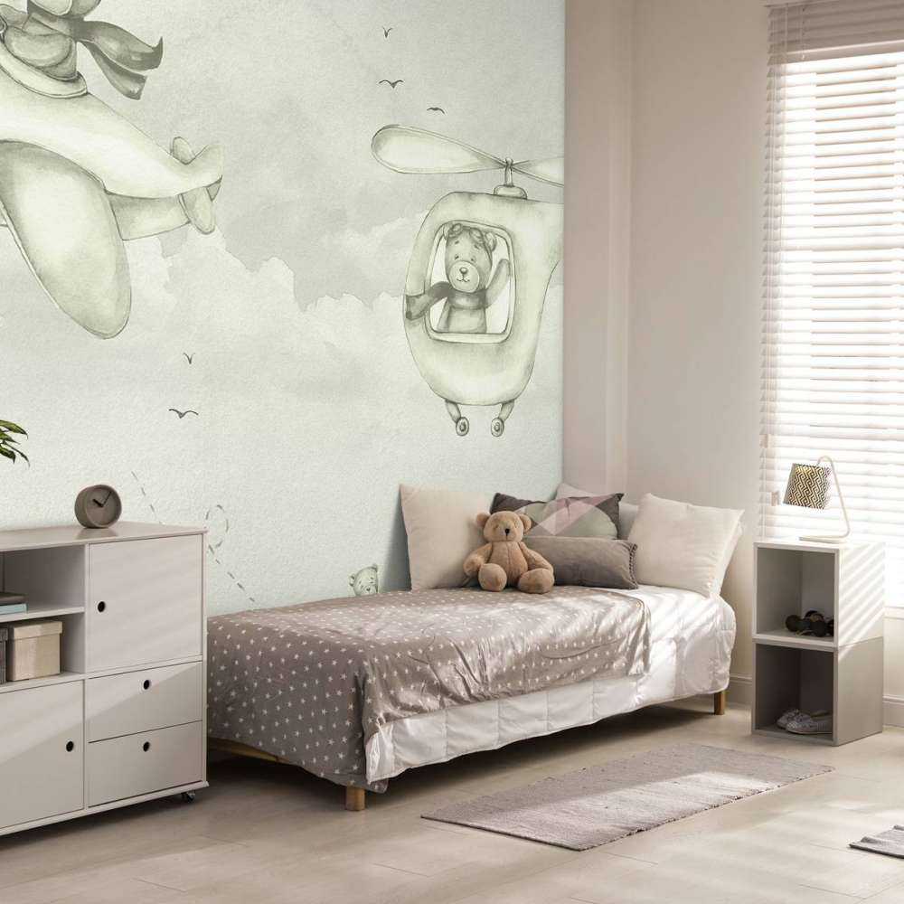 Berenpiloten in groen