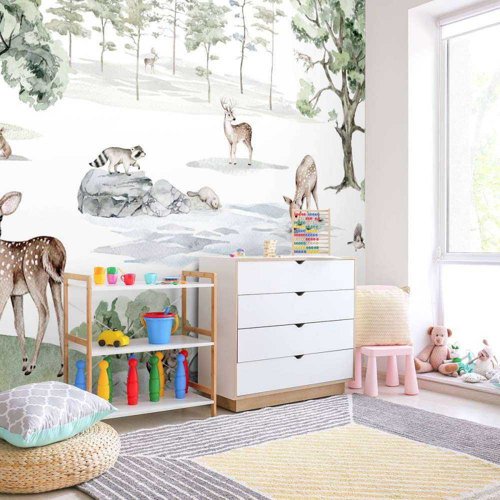 Deer Forest - Winter