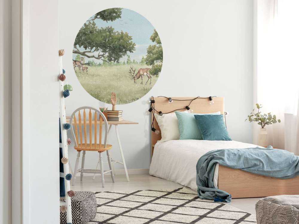 Landschap met dieren