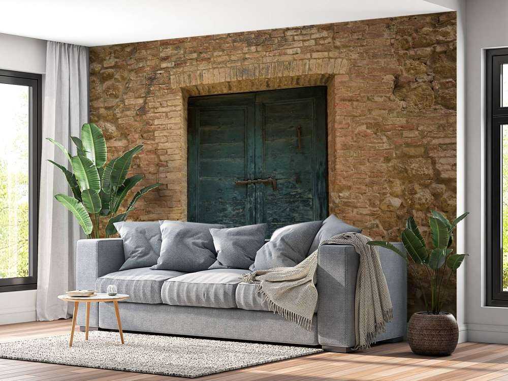 Oude deuren in Italië