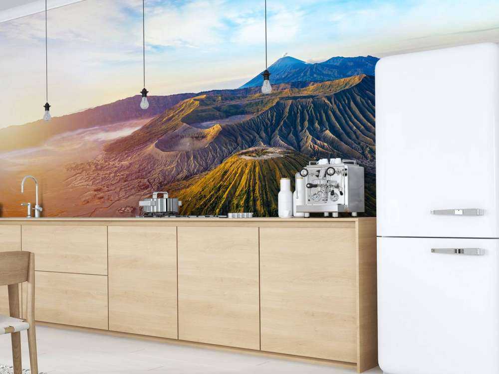 Vulkaan Bromo in Indonesië