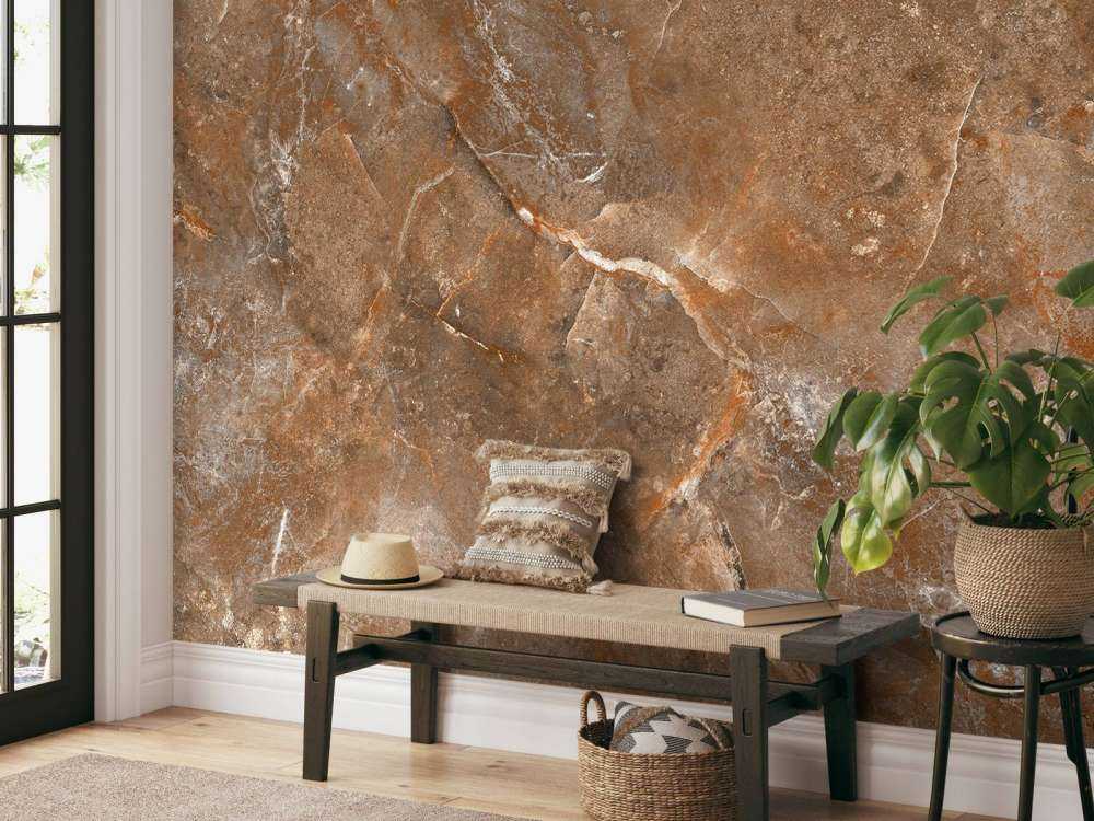 Bruine marmeren achtergrond