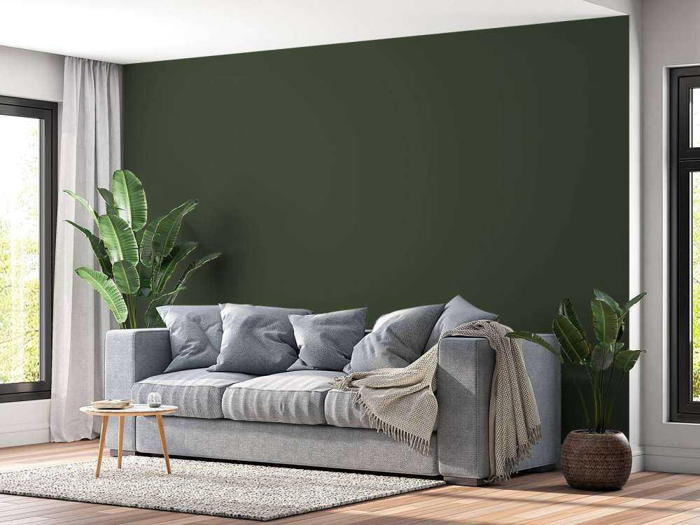 Olijfgroen camouflage