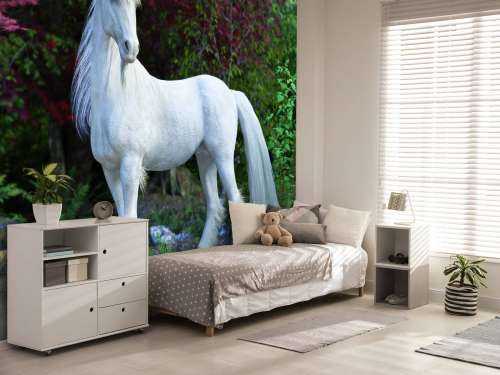 Unicorn in de rivier