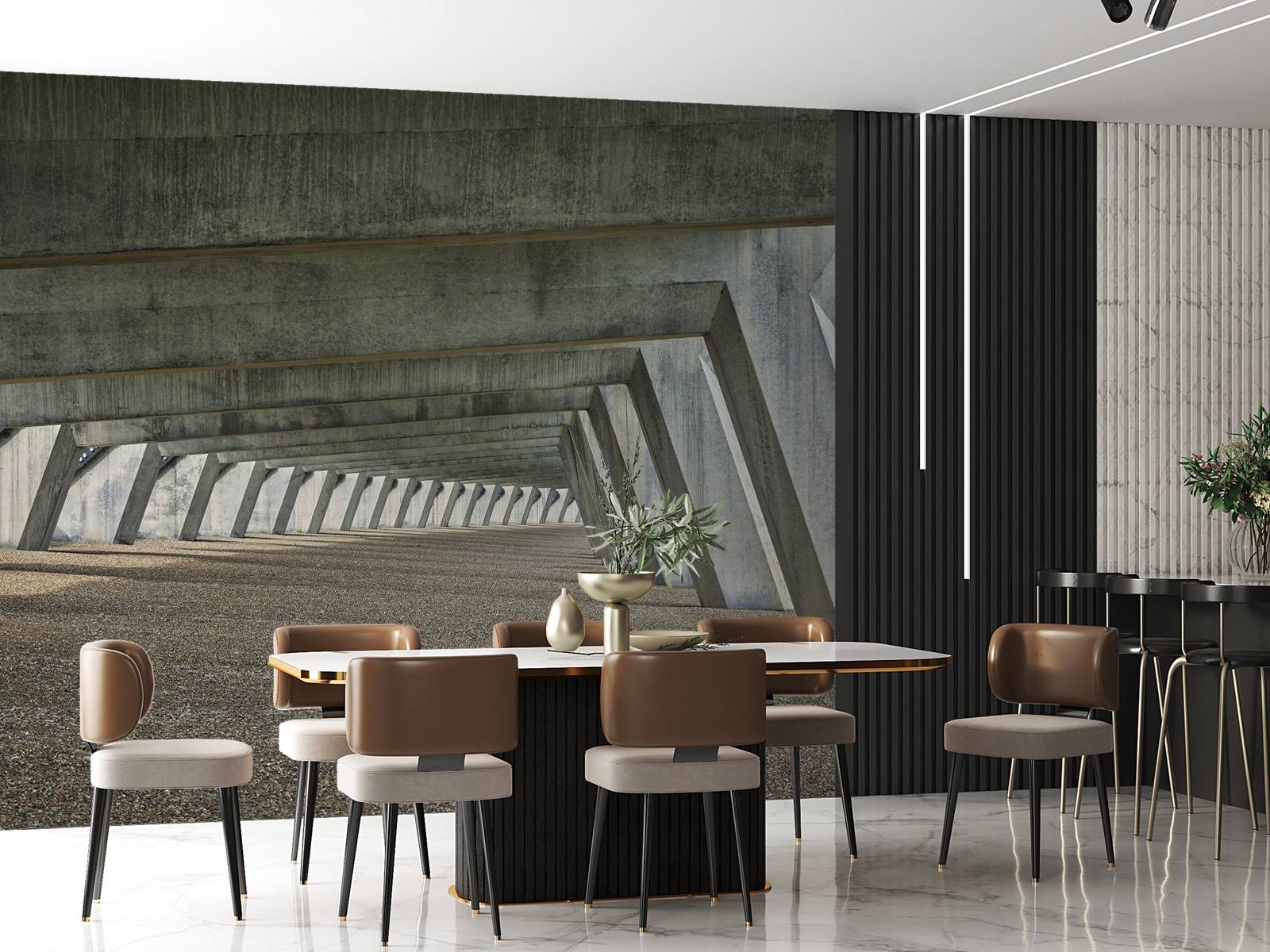 Bogen van beton
