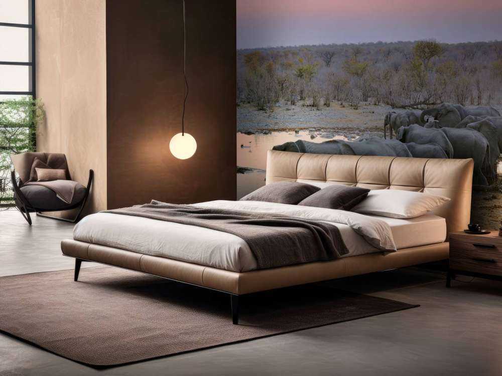 Olifanten langs het water