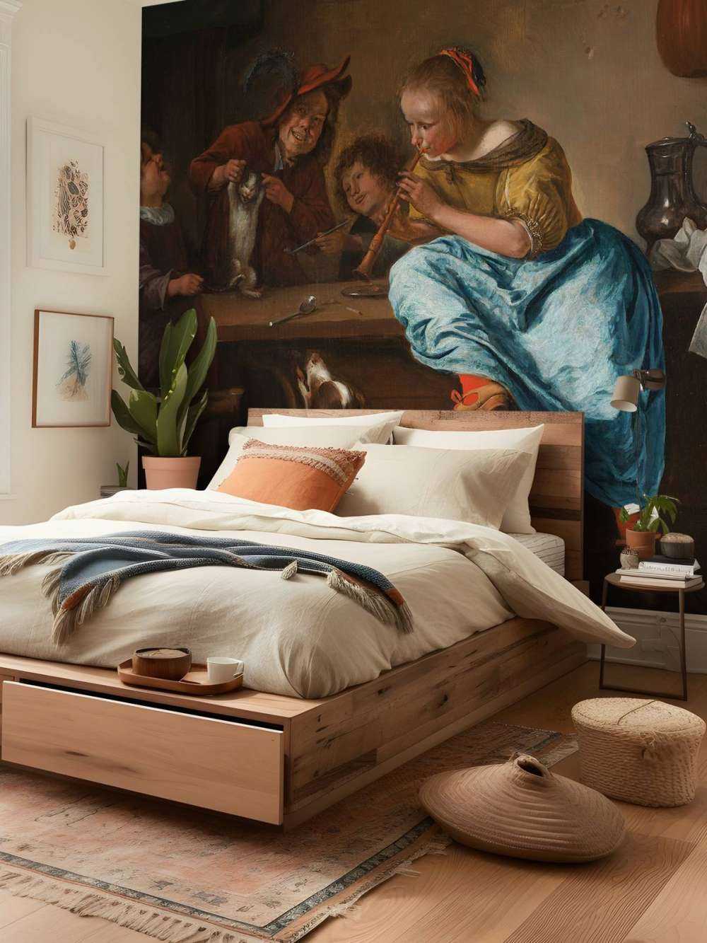 Kinderen leren een poes dansen