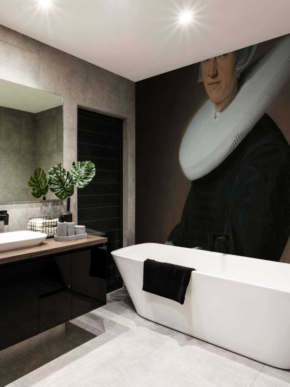 Portret van Adriana Croes