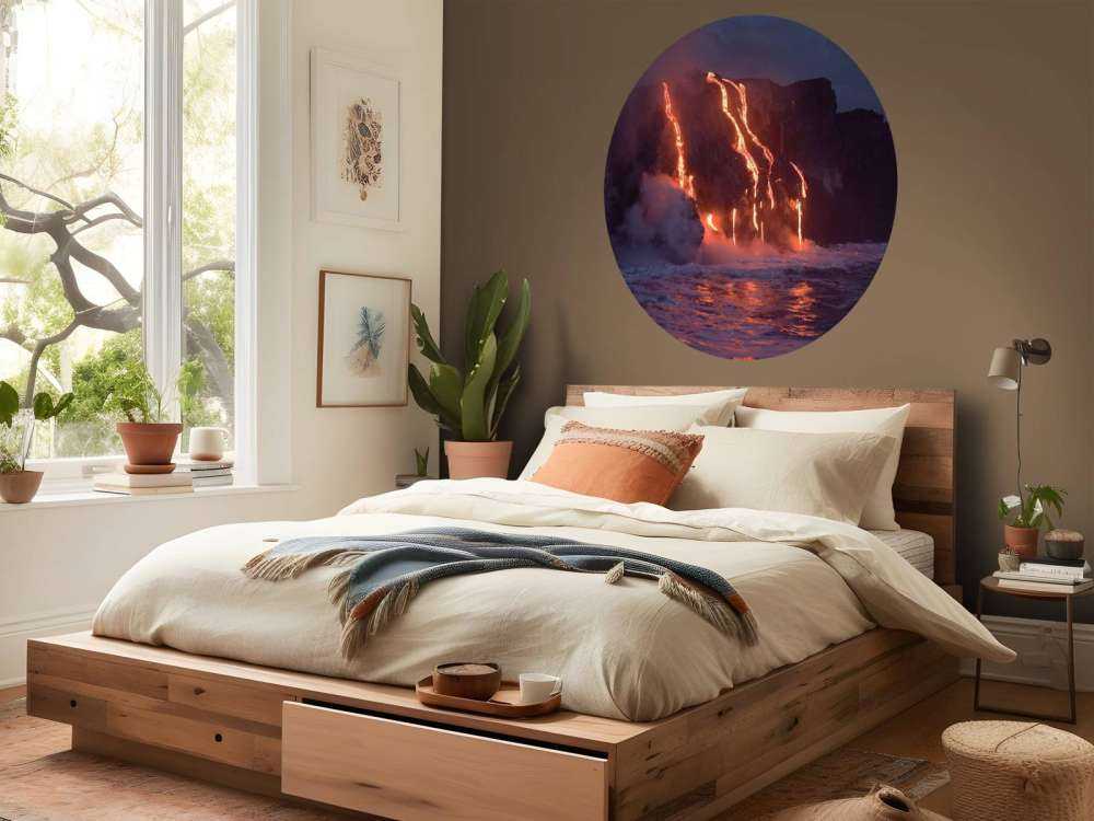 Vulkaanuitbarsting in Hawaii