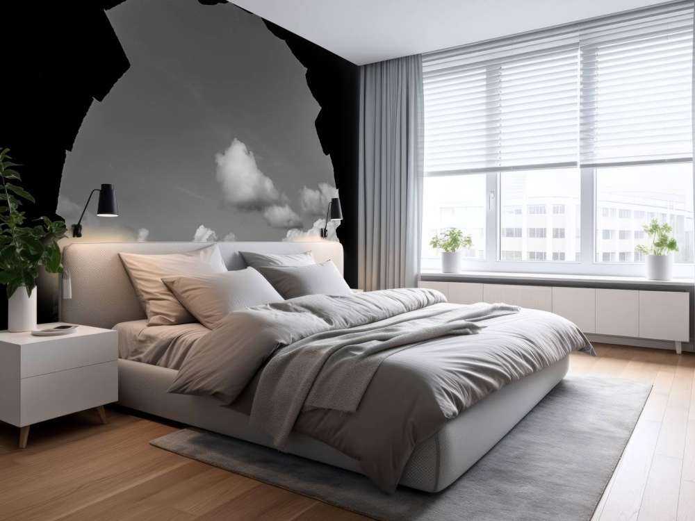 Patara Antique Theatre in zwart-wit