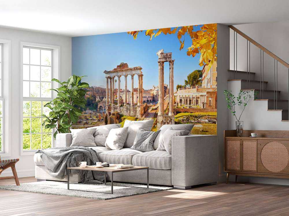 Romeinse ruïnes in Rome