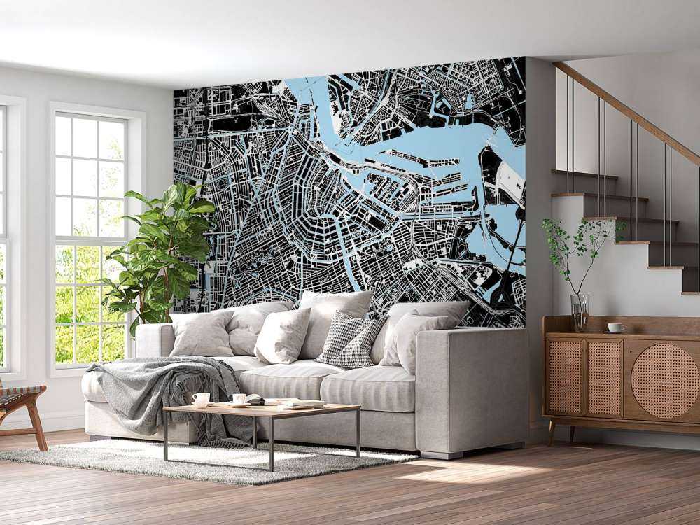 Amsterdam plattegrond