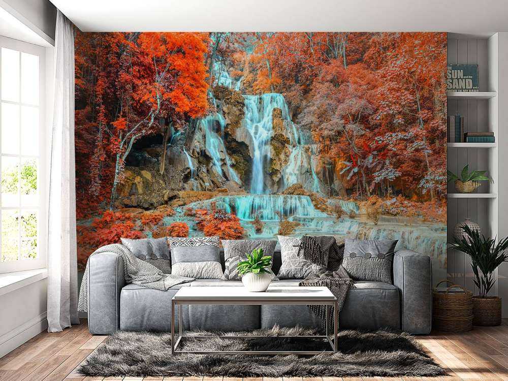 Kuang Si waterval in Laos