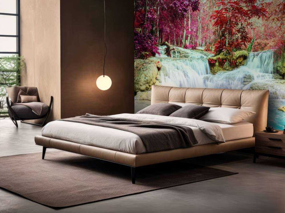 Helder water in een regenwoud