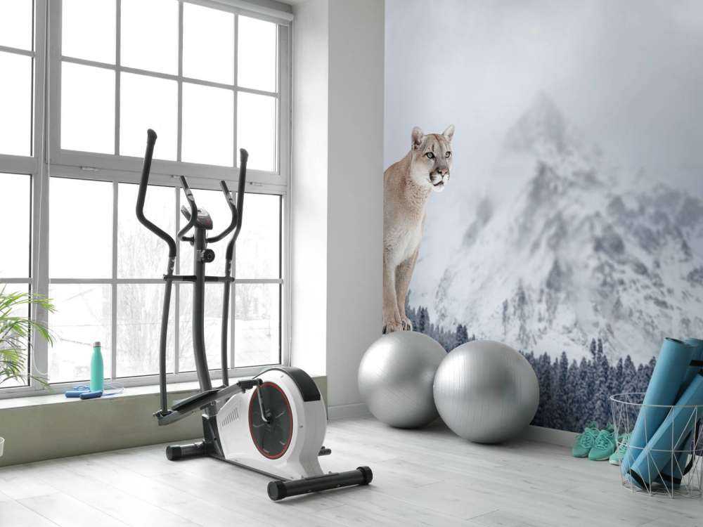 Poema in een winterlandschap