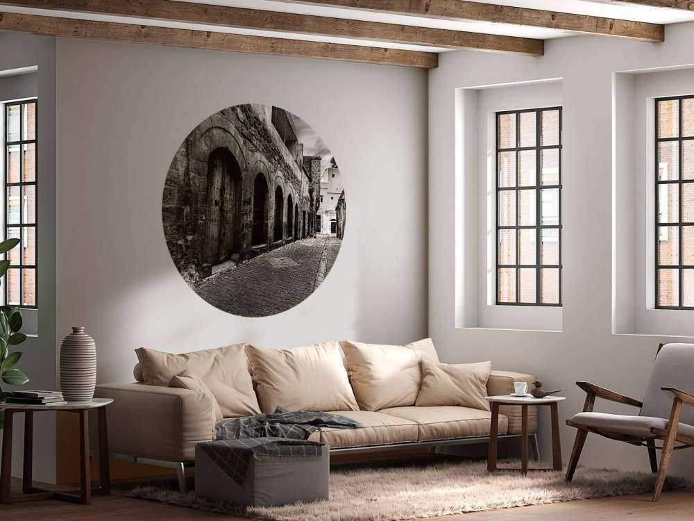 Oud straatje in Mardin