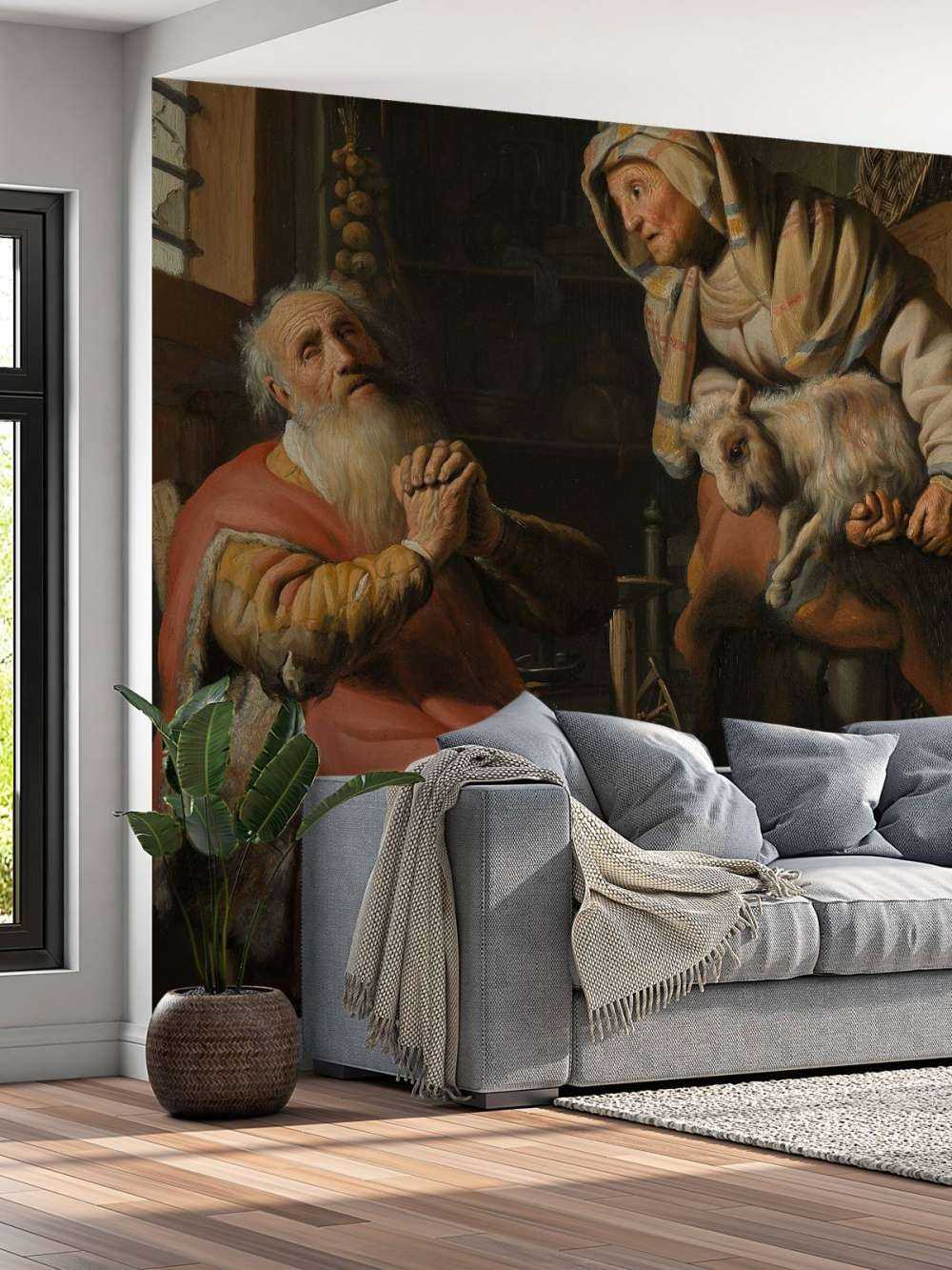 Tobit en Anna met het bokje