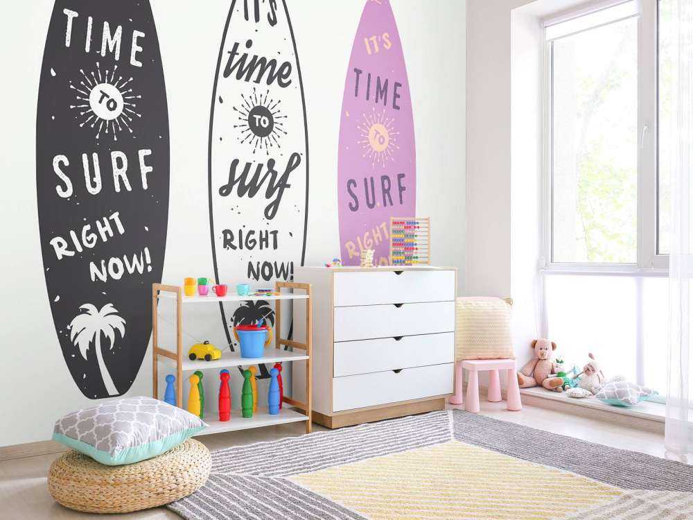 Meiden surfboards ontwerp