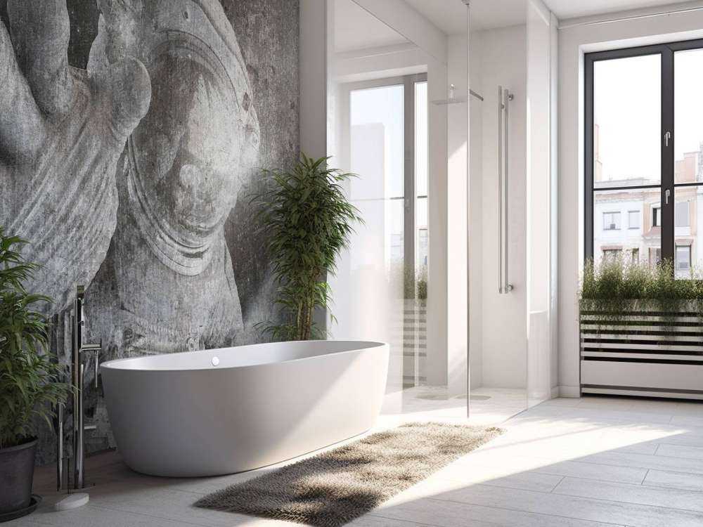 Uitreikende astronaut