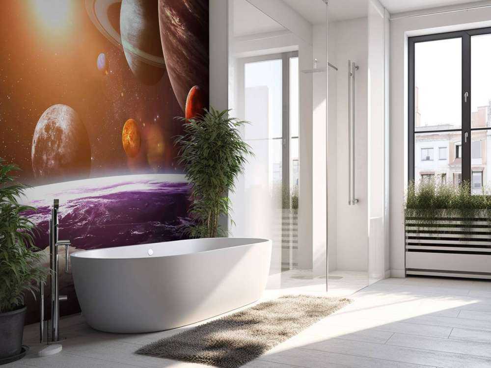 De planeten om de aarde