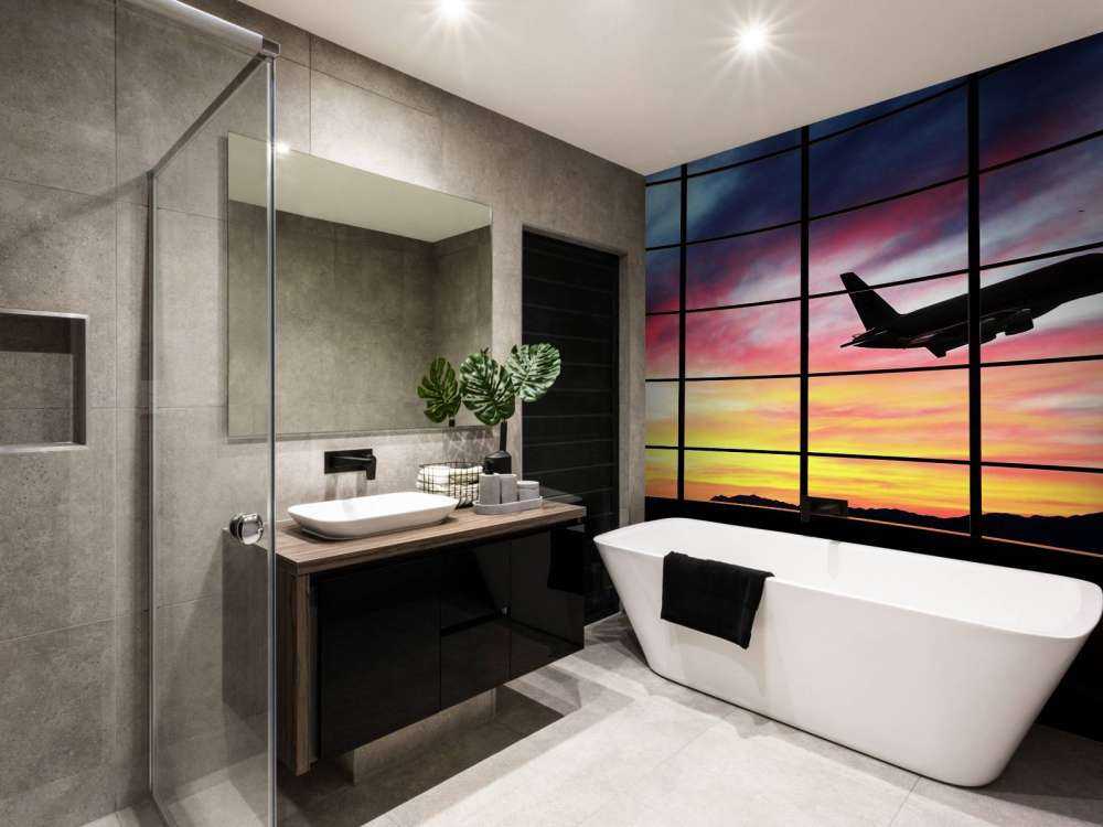 Raam bij een vliegveld