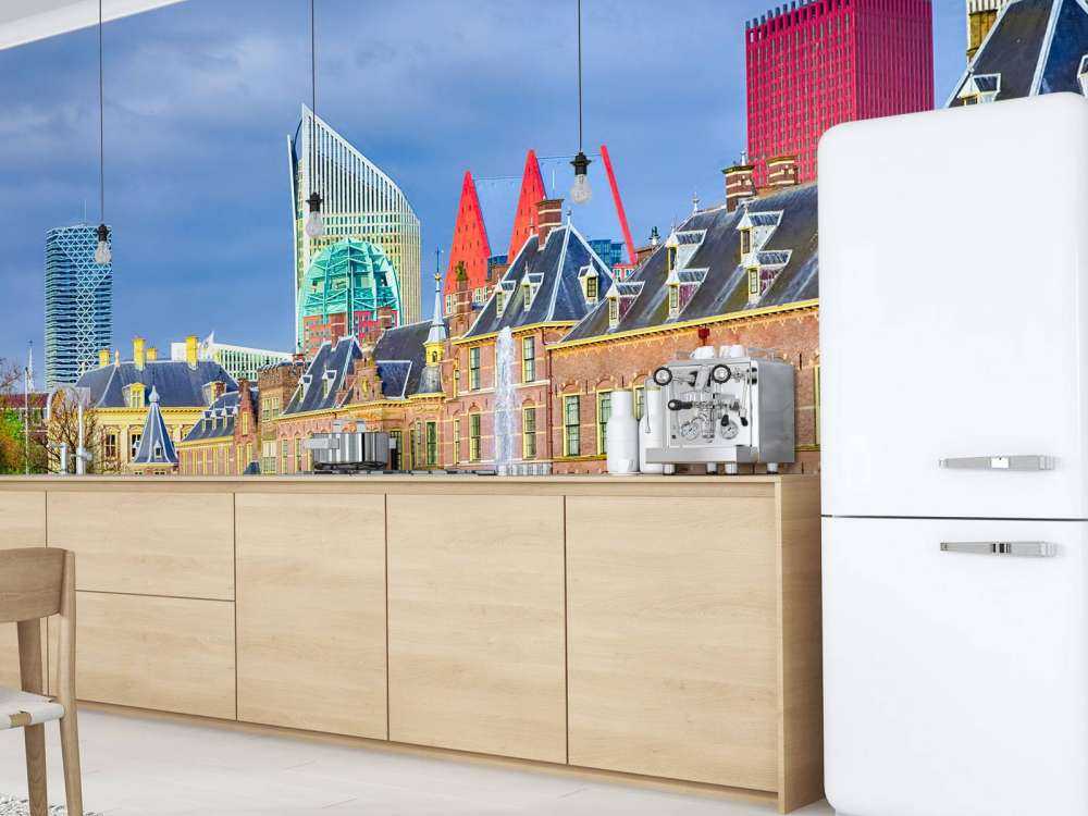 Het Binnenhof in de lente