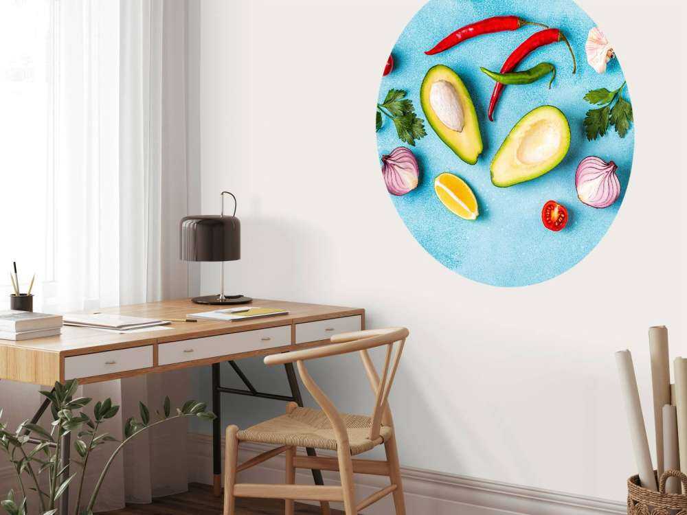 Guacamole ingrediënten