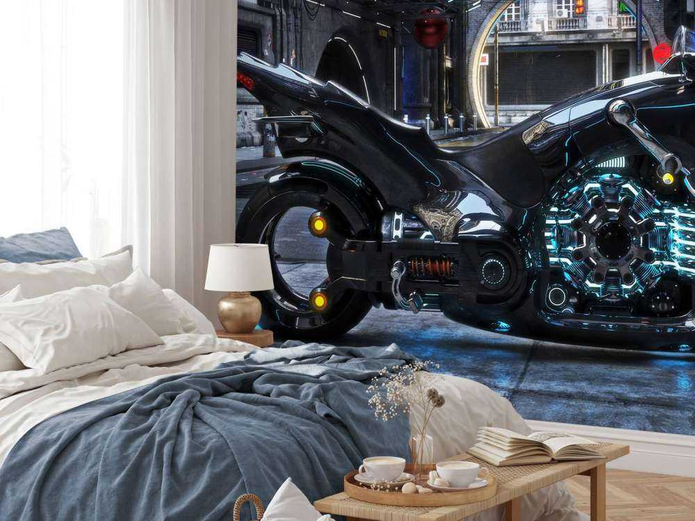 Futuristische motor design