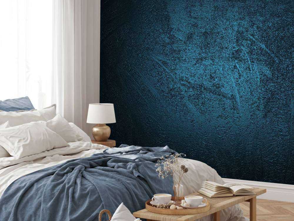 Donkerblauwe textuur