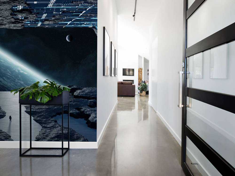 Space Shuttle met asteroïden