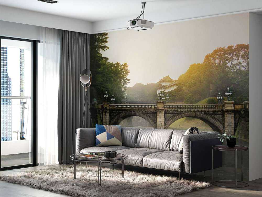 Nijubashi brug in Tokyo