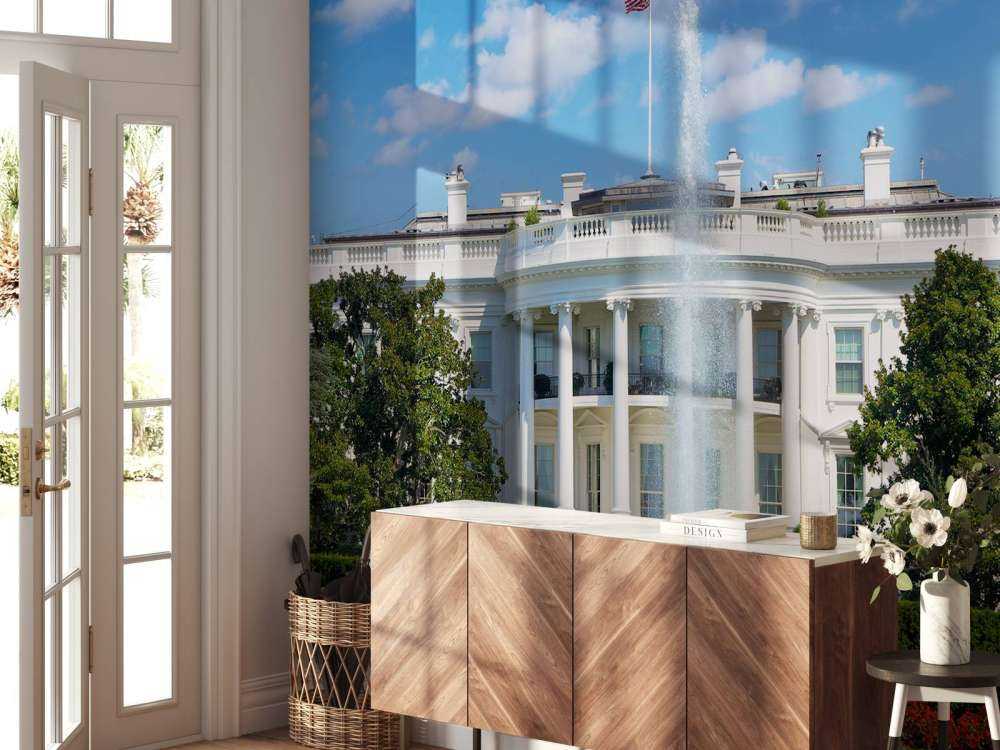 Het Witte Huis in Washington