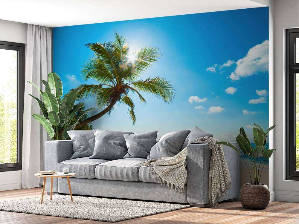 Grote palmboom