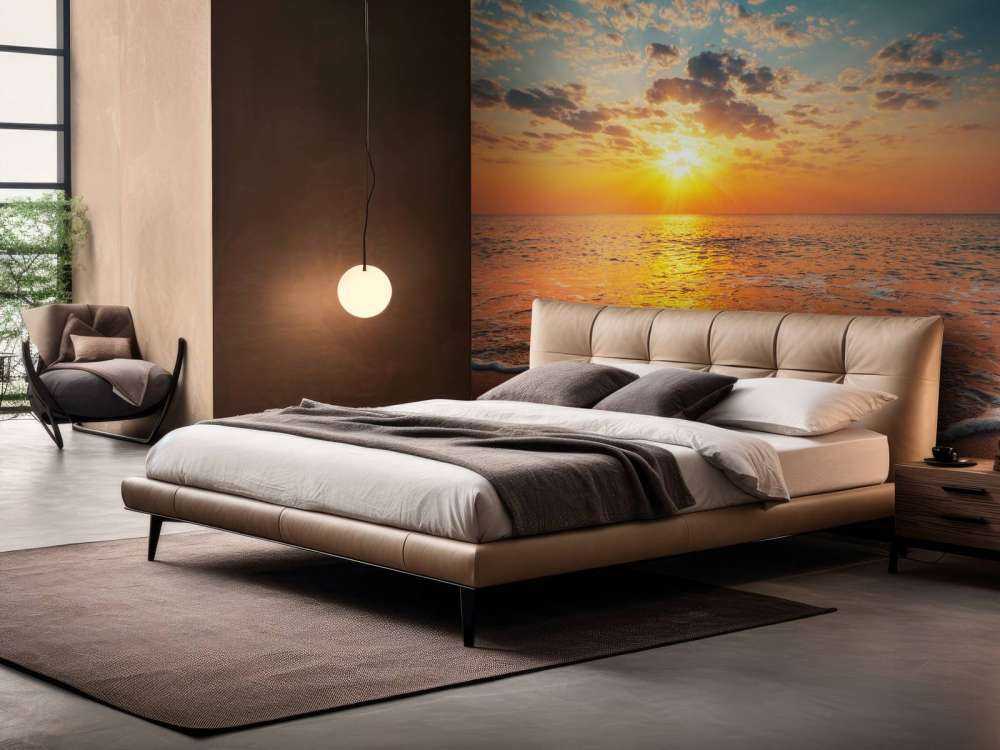 Zonsopgang over de zee