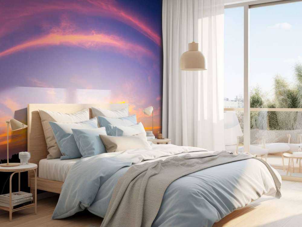 Zonsondergang in Afrika