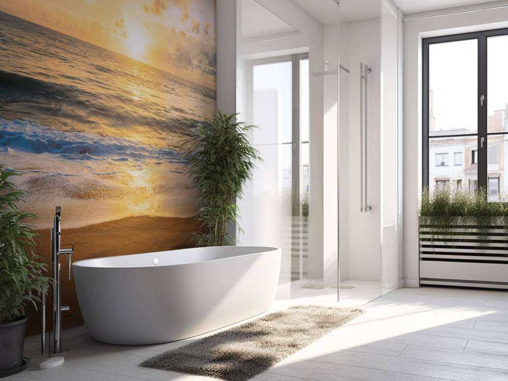 Kalmerende zee