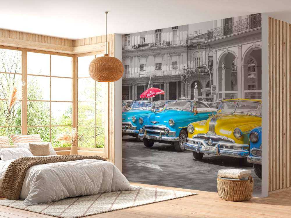 Traditionele Cubaanse auto's