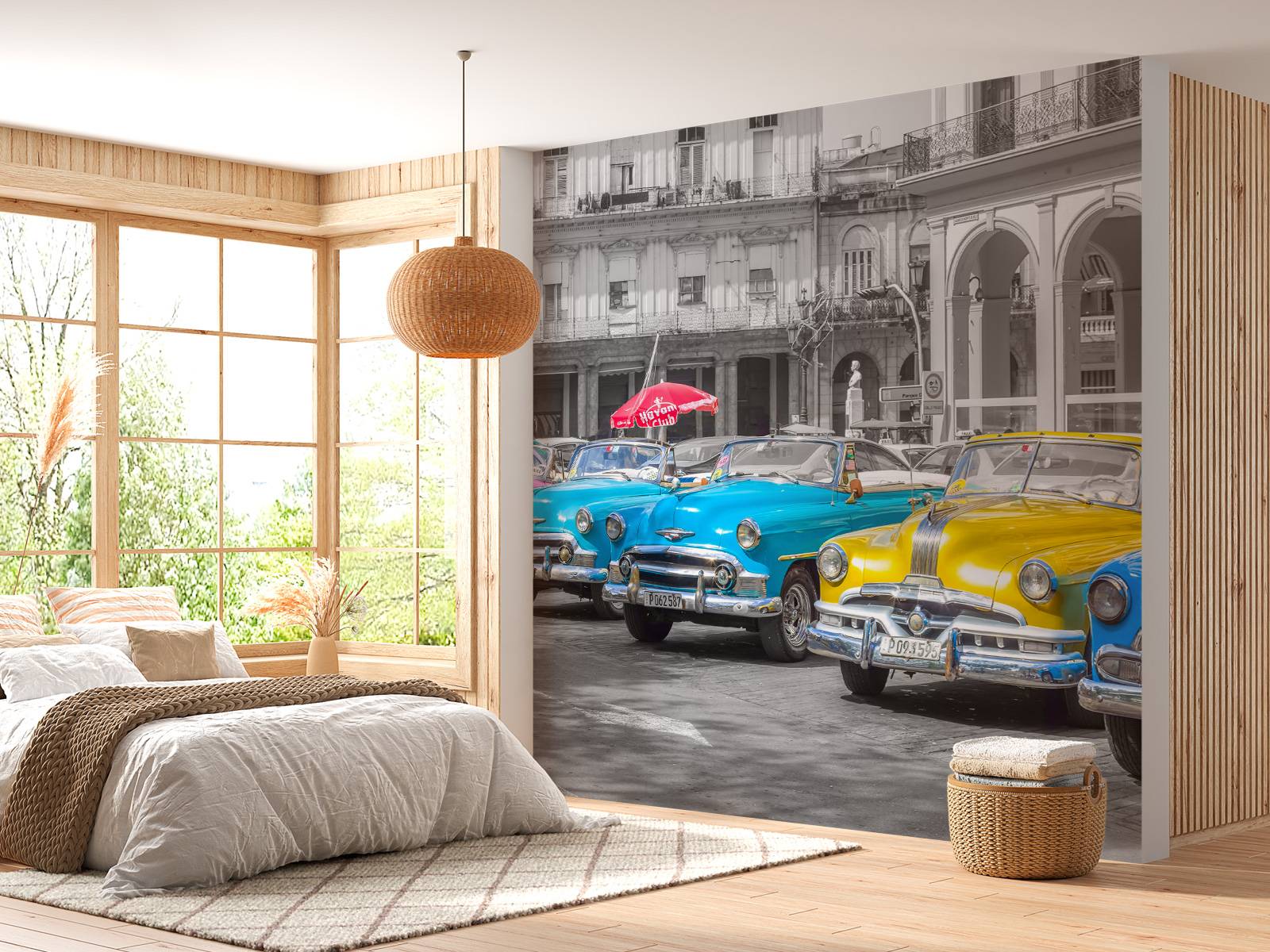 Traditionele Cubaanse auto's