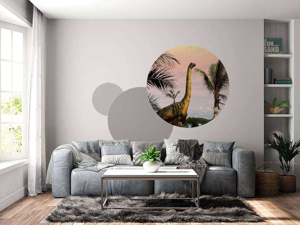 Fotobehang dinosaurus