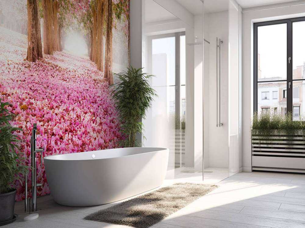 Fotobehang bloesem