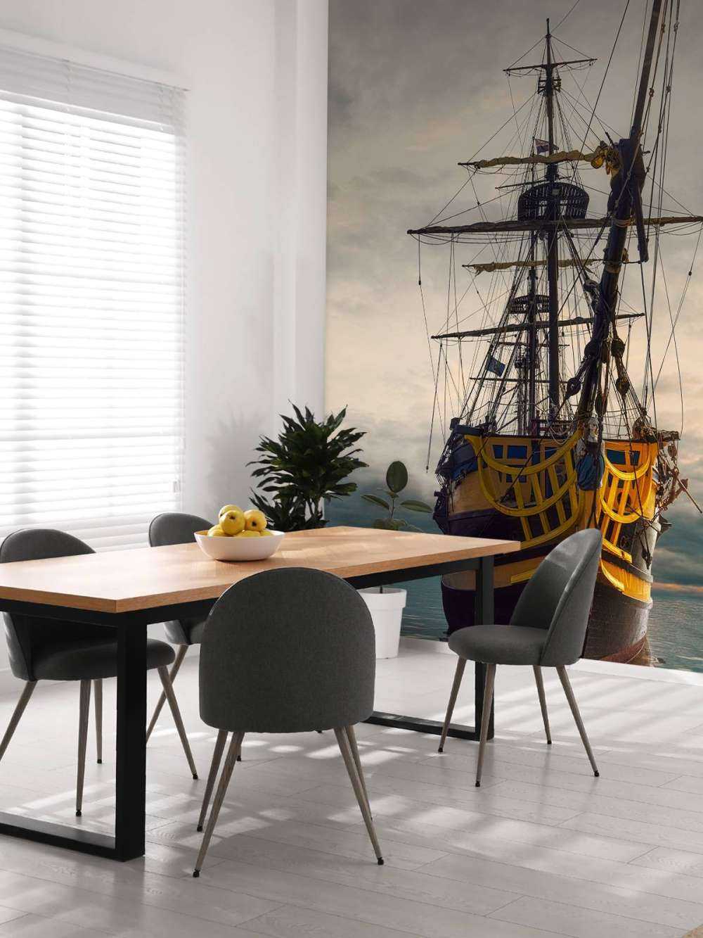 Oud schip