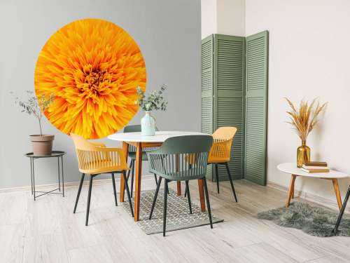 Gele bloem