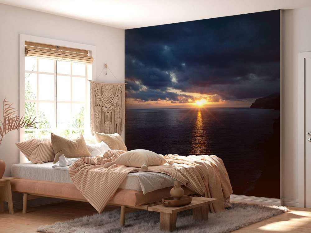 Zonsondergang Madeira (Portugal)