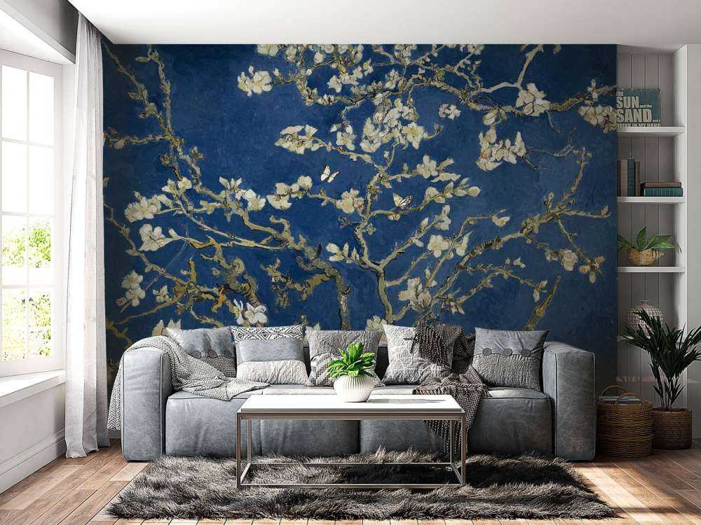 Amandelbloesem in de Nacht