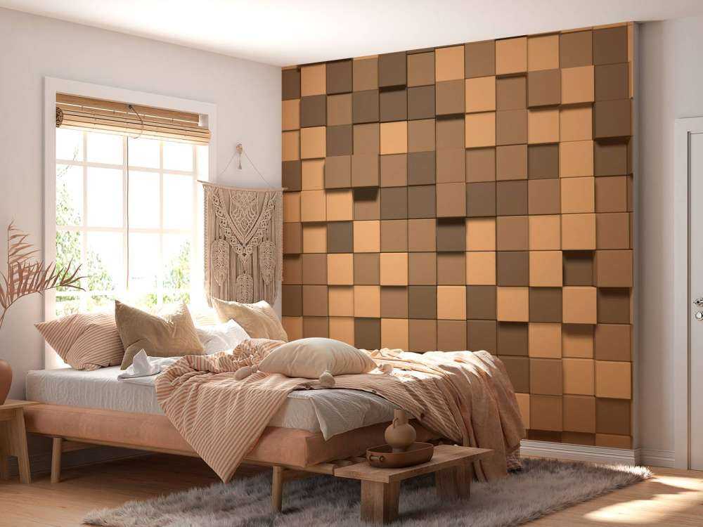 3D Minecraft blokken van aarde