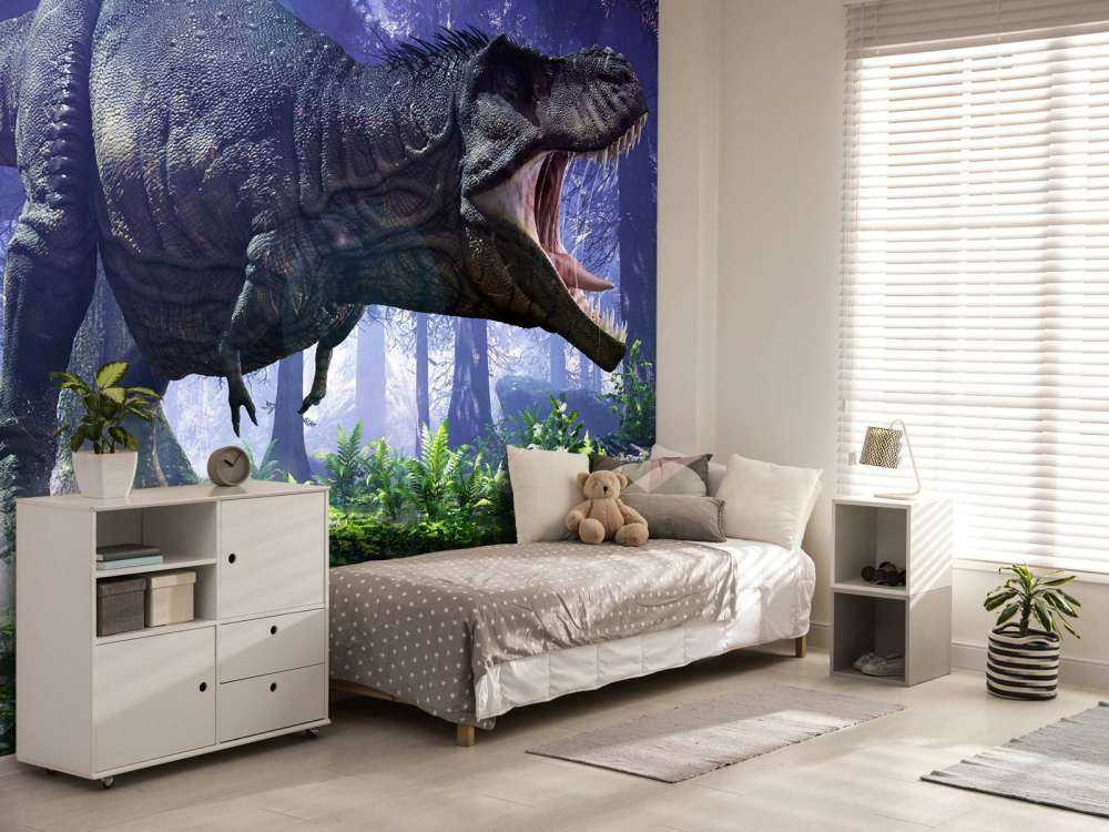 Tyrannosaurus Rex bij meer