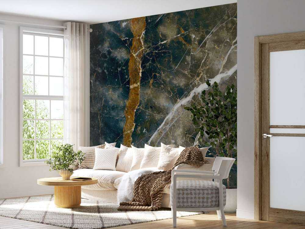 Marmer met wolken structuur