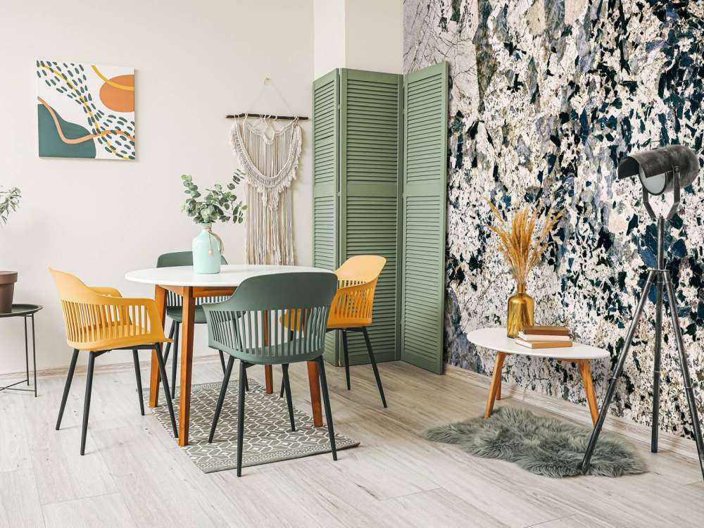 Marmer met blok structuur