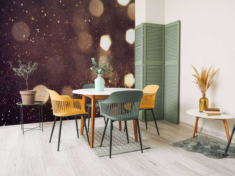 Abstracte glitter lichten