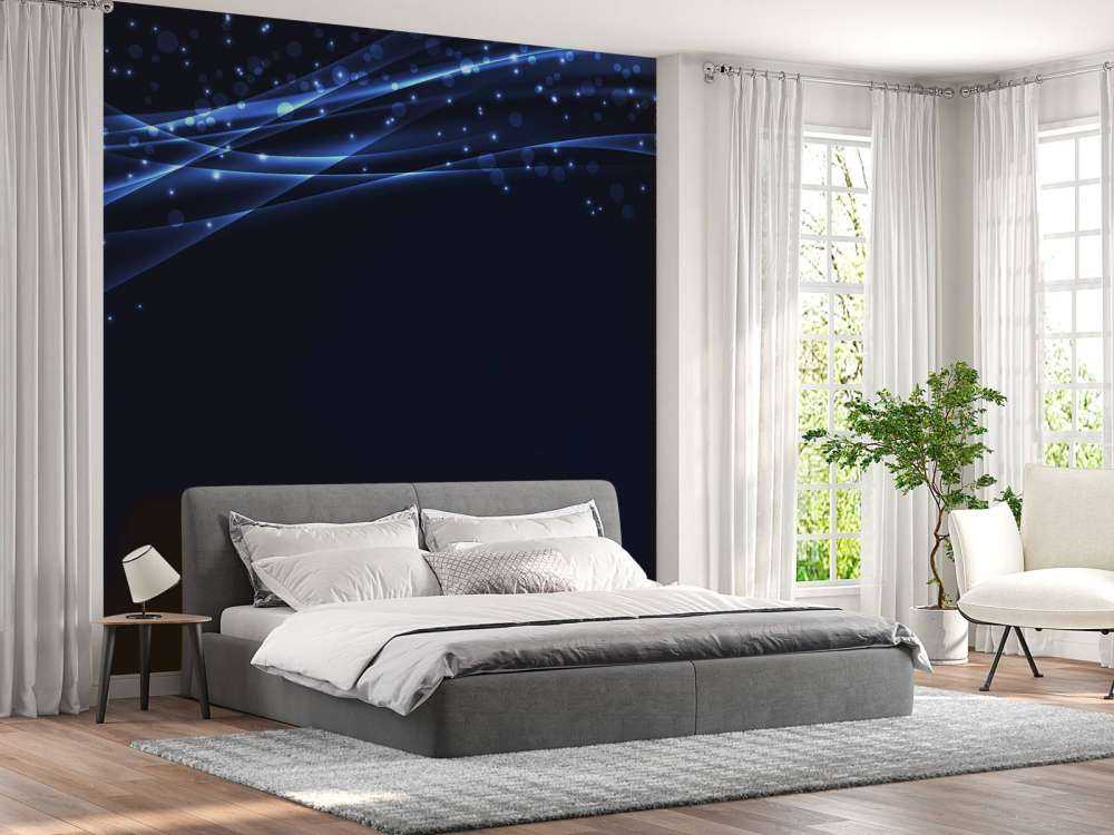 Magische abstracte glitters